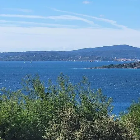 公寓 Exceptionnelle Vue Saint-Peïre-sur-Mer