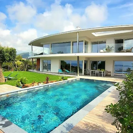 Exceptionnelle Vue Saint-Peïre-sur-Mer